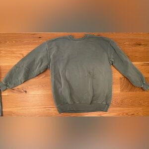 Aritzia bundle-matching sweatshirt and sweatpants